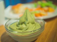 抹茶冰激凌-无印良品餐堂 MUJI Diner(成都太古里店)