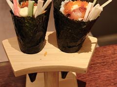 三文鱼手卷-京怀石·壬生