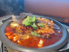 -探鱼·鲜青椒爽麻烤鱼(苏宁广场店)