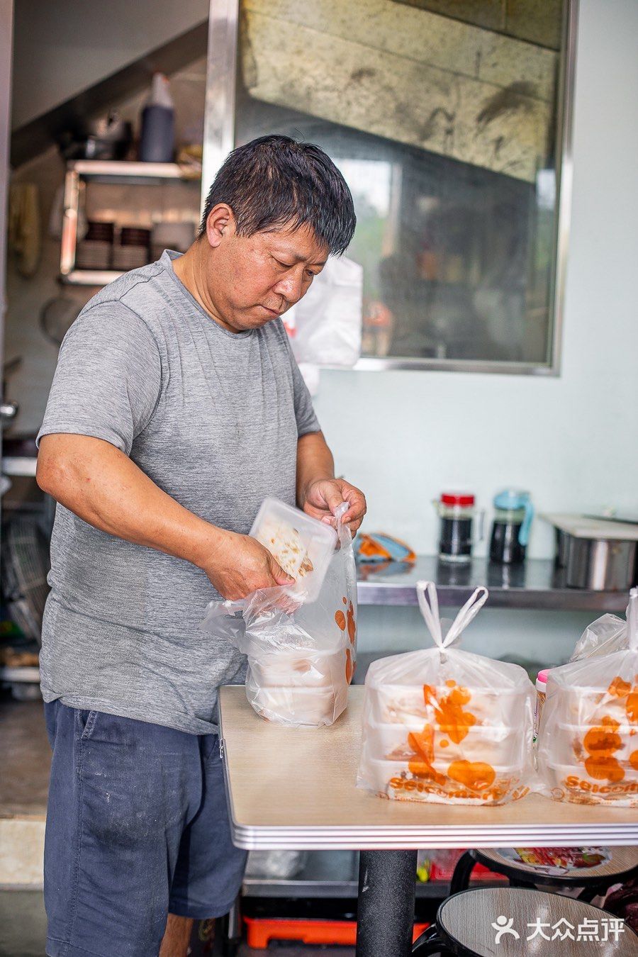 深圳少见的“京东肉饼”
