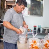 深圳少见的“京东肉饼”