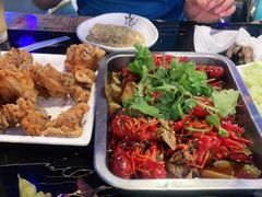 -火枪手串吧·鹤岗小串涮肚(亦庄店)