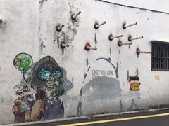 -槟城街头艺术街区