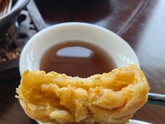 蟹肉烧饼-广州柏悦酒店·悦景轩·粤菜餐厅