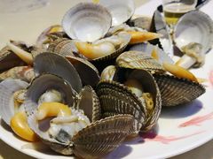 白灼鸟贝-天津乾毓德饭庄·清真传统炒菜·海鲜烧烤(咸阳路店)