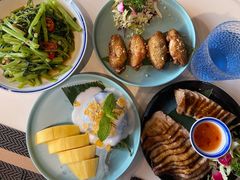 炭烧猪颈肉-清迈泰·泰国餐厅(华发商都店)