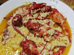 金牌蒜香小龙虾-叶派龙虾•招牌香辣蟹·海鲜(中海国际店)