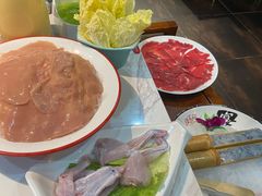 -洪焱重庆老火锅(万福花园店)