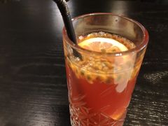 百香果果茶-C&R西班牙餐厅