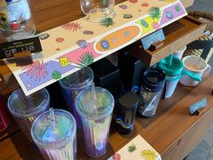 -星巴克(宝山万达店)