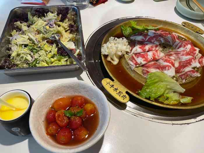 牛牛章鱼水煎肉(九江快乐城直营店)-"老早就团购了他家的套餐,前两个