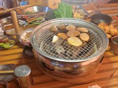 -叽叽扎扎烤肉场(生态城万达店)