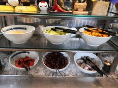 餐后水果-BLD西餐厅(成都首座万丽酒店)