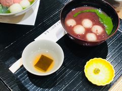 抹茶白玉丸子-中村藤吉(本店)