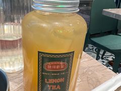 清凉竹蔗马蹄水-腩得欢喜·牛腩煲火锅(万庭大厦店)