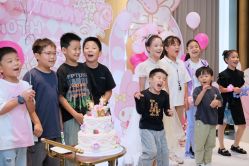 -觅糖派对·宝宝宴生日宴一站式派对策划(河西店)