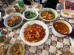 嫩豆腐烧牛蛙-老三样·旧食新味(绿地店)