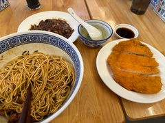 蛤蜊猪肝腰花面-沪西老弄堂面馆(定西路店)