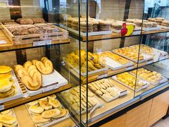 面包甜点陈列柜-长发西饼(临顿路店)
