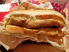 板烧鸡腿汉堡-麦当劳(伟城广场店)
