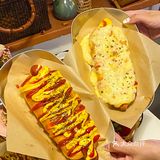 青岛宝藏热狗简餐咖啡馆🌭庭院式风景绝美🏡