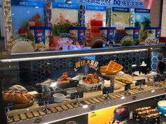 自助取餐区-DQ·蛋糕·冰淇淋(周浦万达店)