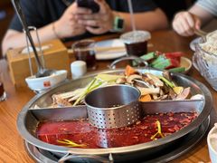 鸳鸯锅底-佬土鹅肠火锅(解放路店)