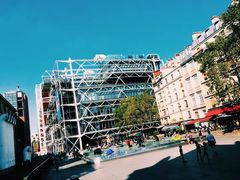 -蓬皮杜艺术中心