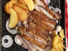 烤羊排-西贝(金桥店)