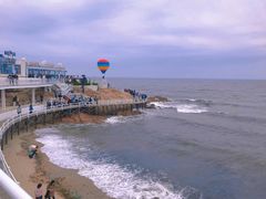 -北戴河碧螺塔海上酒吧公园