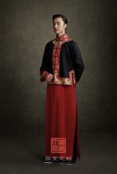 -藤薰定制中式嫁衣礼服旗袍店