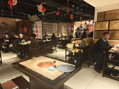 -清真·老门框爆肚涮肉·中华老字号(丰管路店)