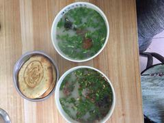 烧饼-高记清香园绝味不翻汤