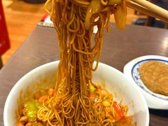 宫保鸡丁拌面-王繁星面馆(西安熙地港店)