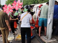 -南湖公园地摊集市