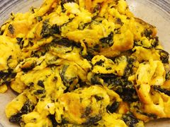 石耳炒鸡蛋-九华山聚龙大酒店