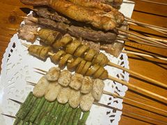 鸡翅中-金雨烧烤(新城南都店)