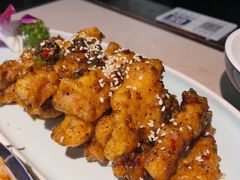 秦二爷黑椒肉条-额娘·现烙春饼烤鸭(太原总店)