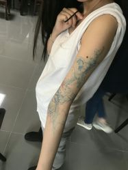-李轩纹身LEE TATTOO