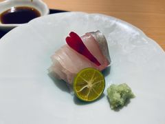 竹荚鱼刺身-鮨青(恒基名人购物中心店)