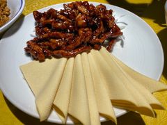 京酱肉丝-大海碗·炸酱面·烤鸭·京菜(天坛店)