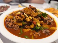 -小河公主秘制烤羊腿(小绿谷店)