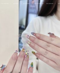 点击看大图 -1T·1M 日式美甲美睫