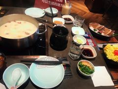 -捞王锅物料理(上海世茂广场店)