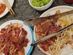 -揽月斋炙子烤肉·清真(安定门·五道营店)