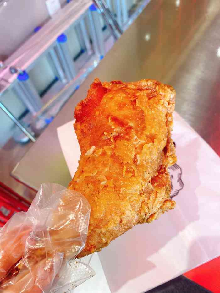 食搭子炸鸡腿(百家湖店)(百家湖1912店)-"一般,味道就那样没啥惊奇的.