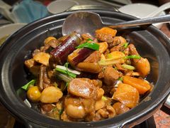 锥栗竹蔗羊肉煲-桂小厨广西菜(桂林万象城店)