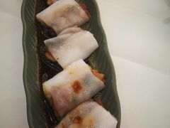 鲍汁香葱叉烧肠粉-广州酒家(昌岗地铁站店)