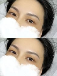 点击看大图 -Verywang半永久纹眉•仪器野生眉