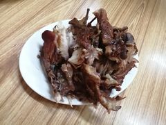 熏鸡骨架-孟家刀削面